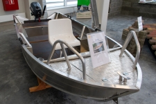 Купить Виза-Яхт Корпусная лодка Виза-Яхт Алюмакс-355 Р  у официального дилера со скидкой