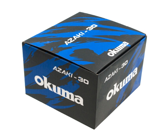 Катушка Okuma Azaki 30 с плетёной леской