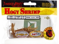 Виброхвосты съедобные искусственные LJ Pro Series HOGY SHRIMP 2,2in (05.60)/S18 10шт.