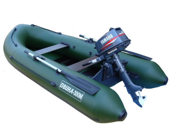 Надувная лодка Парус Двина-300М-СЛ
