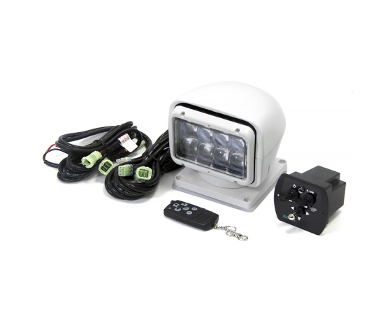 Прожектор ALLREMOTE светодиодный стационарный 24В SL21061-CW-24V-SS