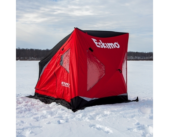 Зимняя палатка на санях Eskimo EVO1IT (1 Man Crossover Shelter Insulated Top)