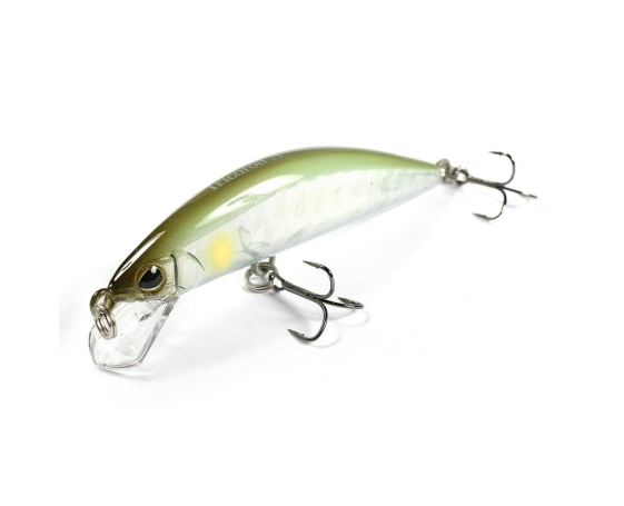 Воблер JACKALL TIMON Tricoroll 55S stripe wakaayu