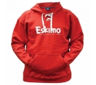 Свитер Eskimo Red Hockey Lace Hoodie (Small)