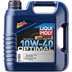 Полусинтетическое моторное масло LIQUI MOLY Optimal 10W-40 4L 3930