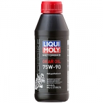 Синтетическое трансмиссионное масло LIQUI MOLY Motorbike Gear Oil 75W-90 0,5L 7589