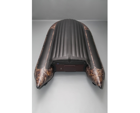 Надувная лодка Солар 380 камуфляж