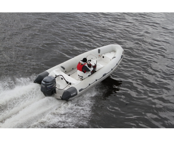 Надувная лодка РИБ Буревестник 530 комплектация №1 (LIGHT)