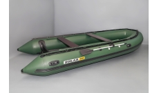 Надувная лодка Solar (Солар)-500 Jet tunnel Зеленый