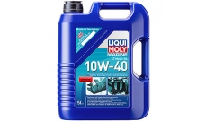 Синтетическое-HC моторное масло LIQUI MOLY  Marine 4T Motor Oil 10W-40 5L 25013