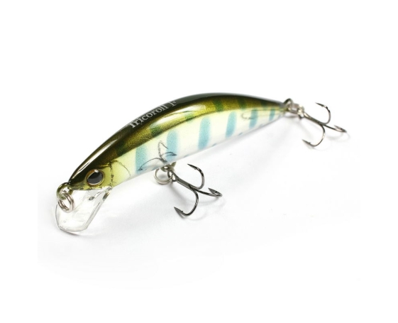 Воблер JACKALL TIMON Tricoroll 55F silver yamame
