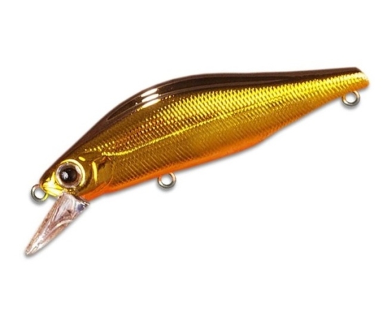 Воблер DAIWA Wise Minnow 50 FS Kurokin (1562)