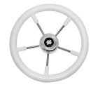 Колесо рулевое ULTRAFLEX V.57W белое