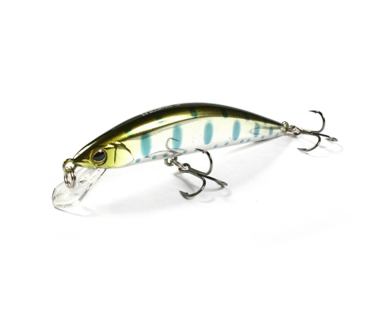 Воблер JACKALL TIMON Tricoroll 83S silver yamame