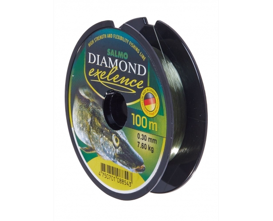 Леска монофильная Salmo Diamond EXELENCE 100/030 арт.4027-030