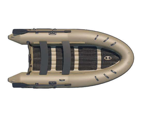 Надувная лодка Badger ARL360 (Олива)