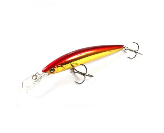 Воблер JACKALL TIMON Midia 88F haku red & gold