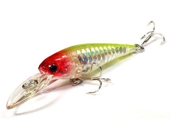 Воблер Lucky Craft Bevy Shad 50F_5431 MS Crown 195*