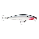 Воблер RAPALA Flat Rap 08 /CH /плавающий/ 0,9-1,8м, 8см, 7гр