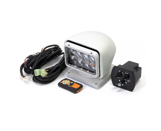 Прожектор ALLREMOTE светодиодный стационарный 12В SL21061-CW-12V-SS