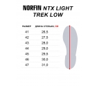 Ботинки Norfin Ntx LIGHT TREK LOW р.43