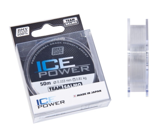 Леска монофильная Team Salmo ICE POWER 50/010 арт.TS4924-010