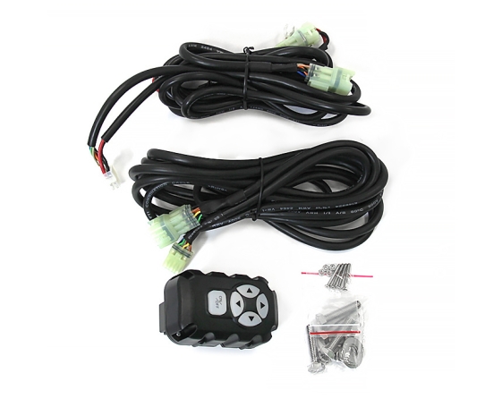 Прожектор ALLREMOTE стационарный ксеноновый проводной пульт ДУ, серия 970 SL034-CWP