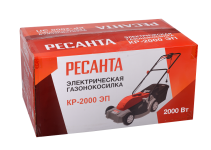 Электрическая газонокосилка Ресанта КР-1500 ЭТ