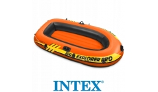 Надувная лодка Intex Explorer Pro 200 (до 120кг) 196х102х33см