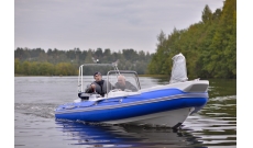 Надувная лодка SkyBoat SB 460R (Б)