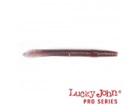 Черви съедобные LUCKY JOHN Pro Series WACKY WORM FAT 5.7in(14.50)/S19 6шт. арт.140137-S19