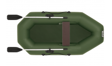 Надувная лодка Фрегат М11 (ст, зеленая)