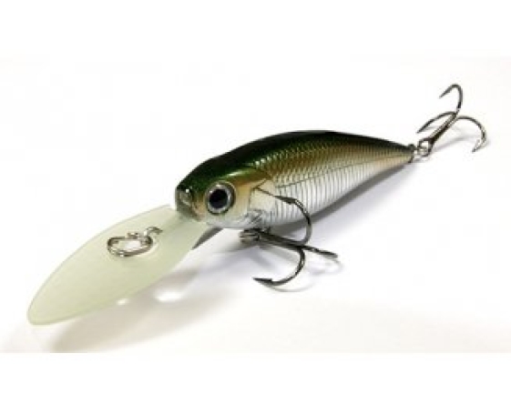 Воблер Lucky Craft Bevy Shad MK-II 60DD-277 MJ Aurora Brown*