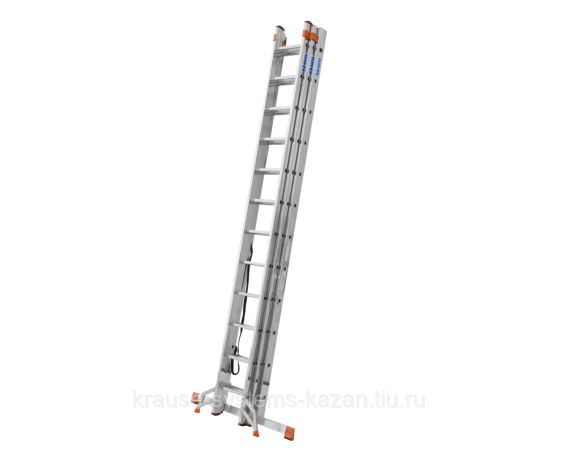 Трехсекционная универсальная лестница TRIBILO Trigon 3х12