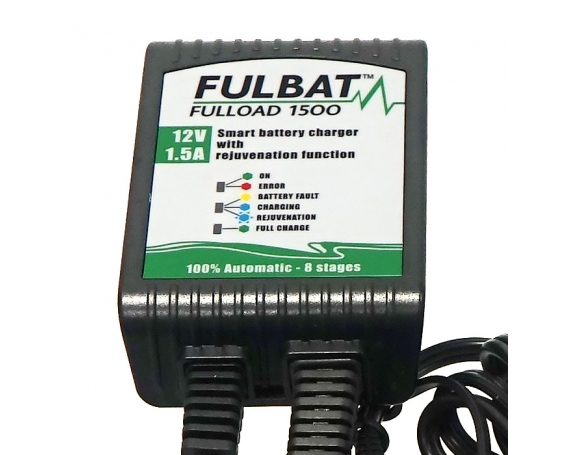 Зарядное устройство для аккумулятора 12 Вольт FULLOAD1500 Fulbat