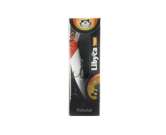 Воблер FISHYCAT LIBYCA 75SP / X01