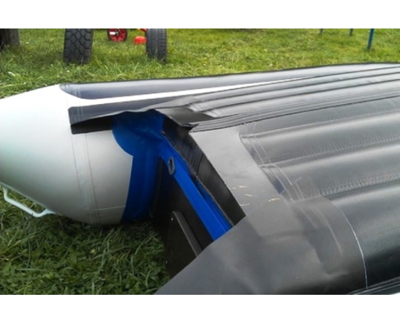 Надувная лодка Solar (Солар)-350 К (Максима) Серый