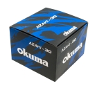 Катушка Okuma Azaki 30 с плетёной леской