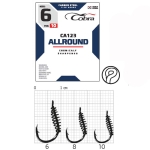 Крючки Cobra ALLROUND сер. CA123 разм. 006 10шт.