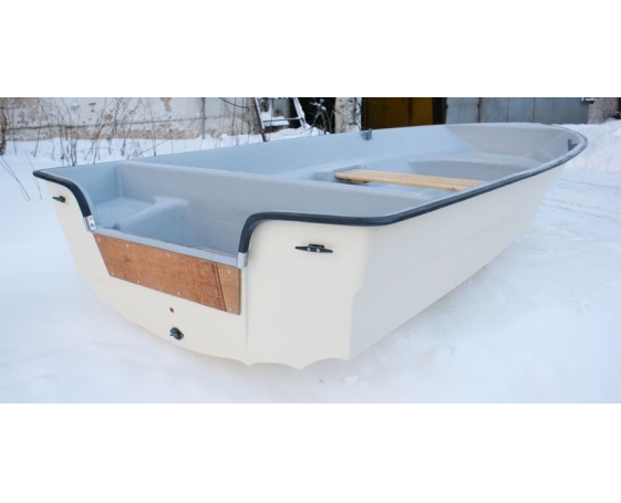 Корпусная лодка ОнегоКомпозит СЛК 410