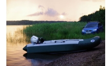 Надувная лодка Братан Б 430 KLM 1050 гр./м2  стандартный