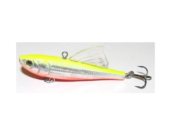 Воблер LITTLE JACK Armored Fin Neo 75 / #R02