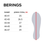 Сапоги зим. Norfin BERINGS с манжетом и шипами антрацит -45С EVA р.43-44