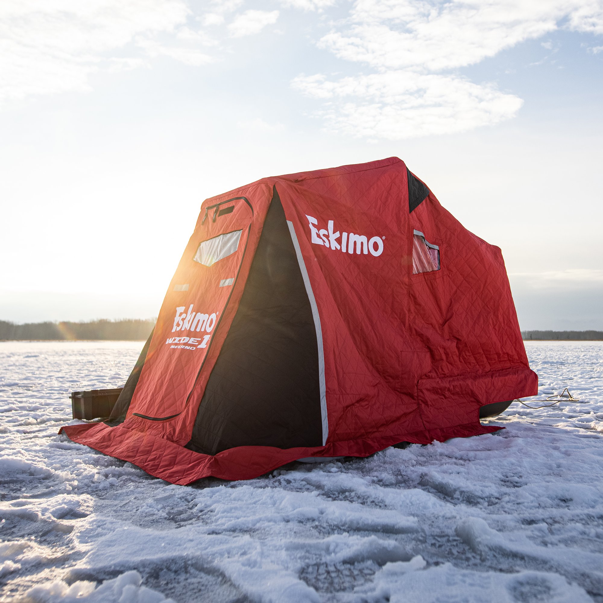 Сани палатка эскимо. Купить палатку волокуши