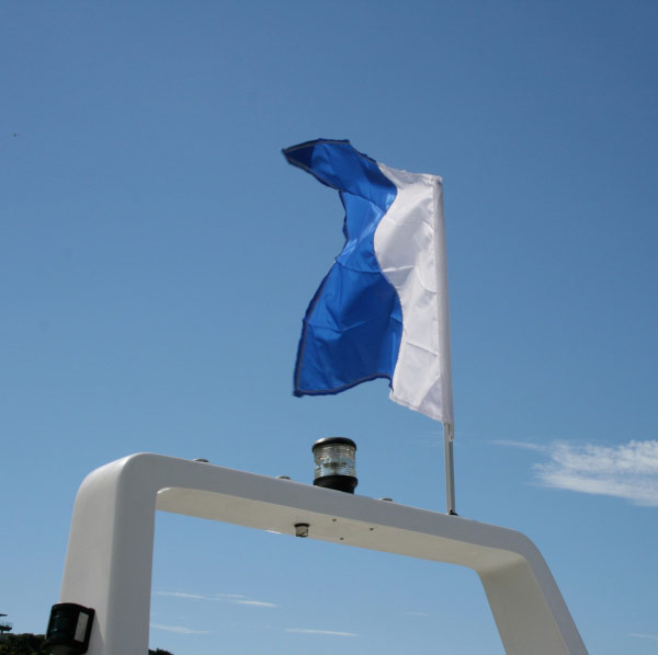 Флагшток 800мм Railblaza (белый) Flag pole 800mm 02-4009-21.