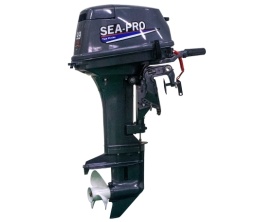 Новый подвесной лодочный мотор Sea-Pro T 9,9S PRO