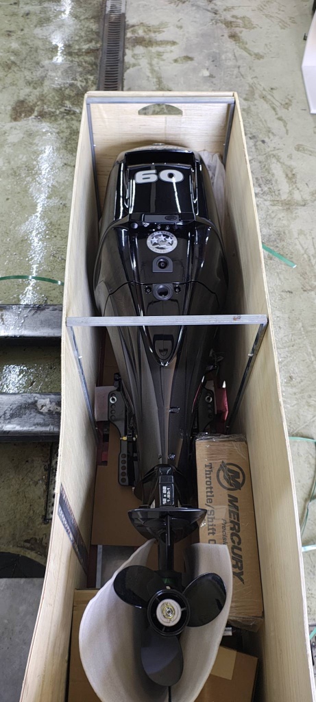 Купить мотор Mercury F60 ELPT EFI из наличия | Комплектация 4S