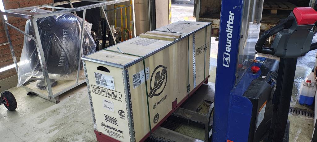 Купить мотор Mercury F60 ELPT EFI из наличия | Комплектация 4S