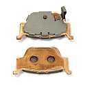 Тормозные колодки Honda AT-05401F Bronco