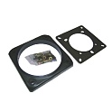 Кожух ULTRAFLEX гидравлического рулевого привода квадратный X.64